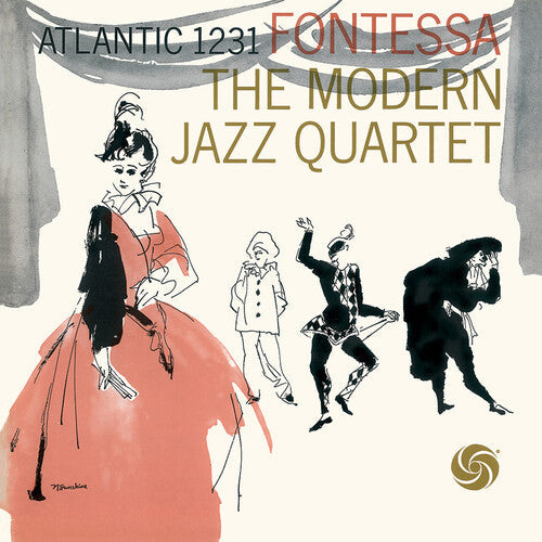 The Modern Jazz Quartet: Fontessa - VINYL LP