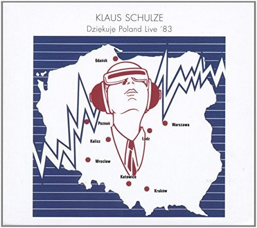 Klaus Schulze: Dziekuje Poland Live '83 - COMPACT DISCS