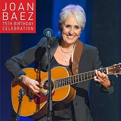 Joan Baez: Joan Baez (75th Birthday Celebration) - COMPACT DISCS