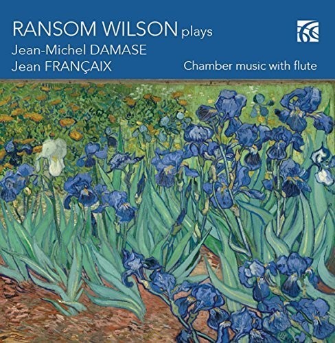 Damase, Jean Michael / Wilson, Ransom: Ransom Wilson Plays Damase & Frangaix - COMPACT DISCS