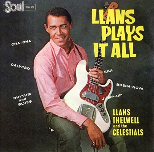 Llans Thelwell: Llans Plays It All - COMPACT DISCS