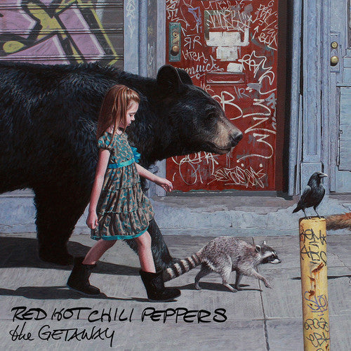 Red Hot Chili Peppers: The Getaway - VINYL LP