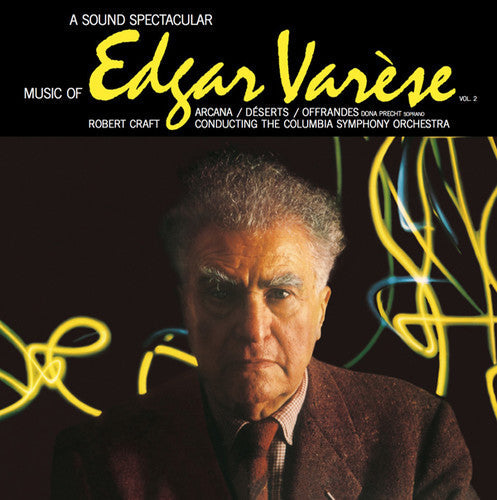 Edgar Varese: Music Of Edgar Varese 2 - VINYL LP