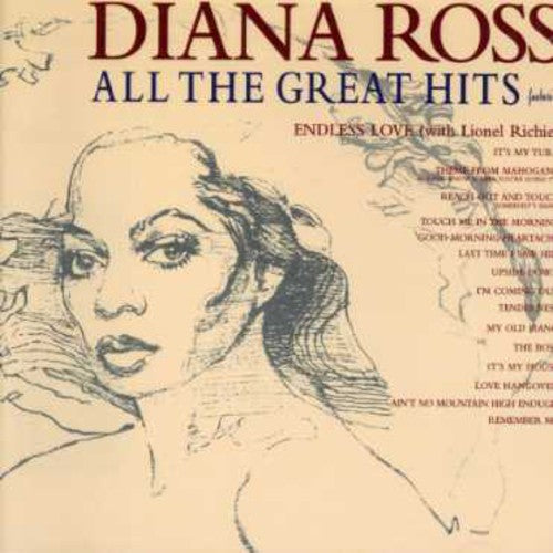 Diana Ross: All the Great Hits - COMPACT DISCS