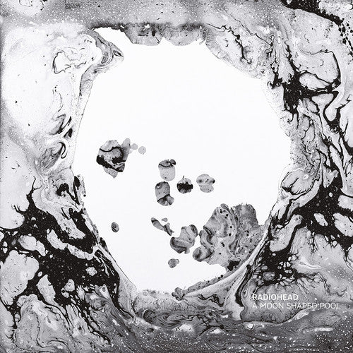 Radiohead: A Moon Shaped Pool - COMPACT DISCS