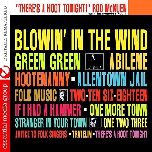Rod McKuen: There's A Hoot Tonight - COMPACT DISCS
