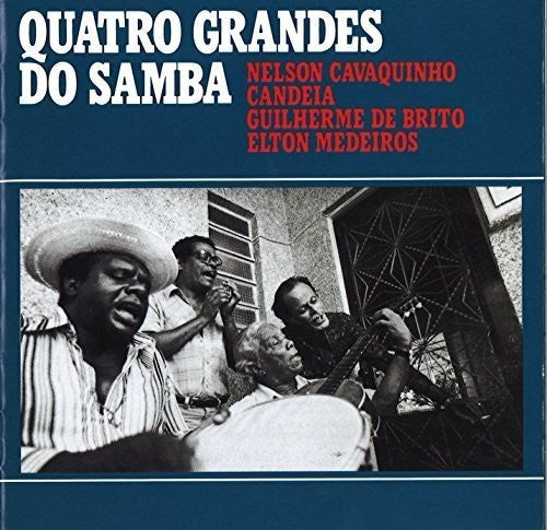 Nelson Cavaquinho: Quatro Grandes Do Samba - COMPACT DISCS