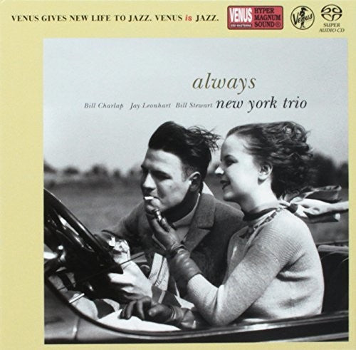 New York Trio: Allways - SUPER-AUDIO CD
