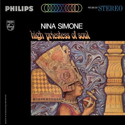 Nina Simone: High Priestess Of Soul - VINYL LP