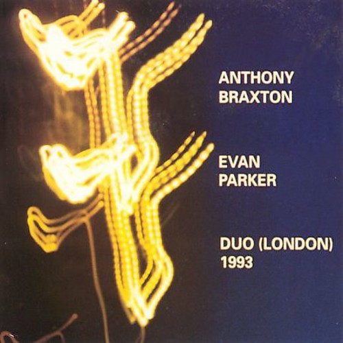 Anthony Braxton: Duo London 1993 - COMPACT DISCS