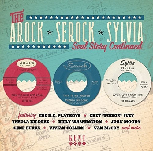Various Artists: Arock Serock Sylvia Soul Story Continued / Various - COMPACT DISCS