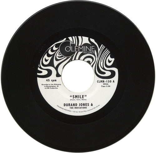 Durand Jones: Smile / Tuck 'n' Roll - 7-INCH SINGLE