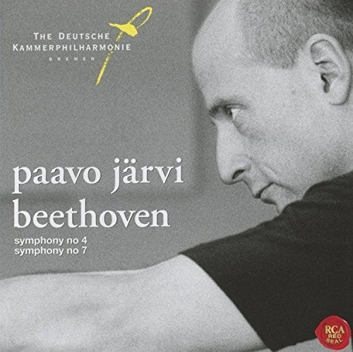 Beethoven / Jarvi, Paavo: Beethoven: Symphony 4-7 - COMPACT DISCS