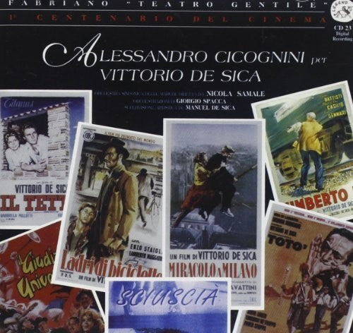7 Suites for Sciuscia / O.S.T.: 7 Suites For Sciuscia (Original Soundtrack) - COMPACT DISCS
