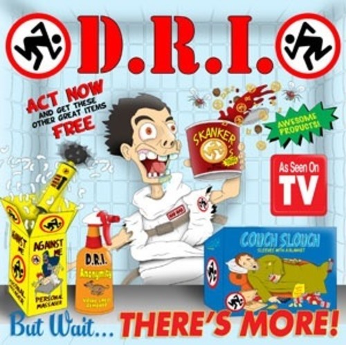 D.R.I.: But Wait ... There's More! - 7-INCH SINGLE