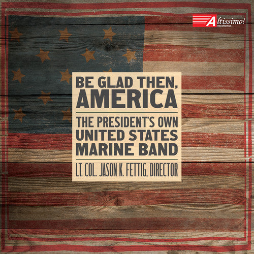 Bennett / Fettig: Be Glad Then, America - COMPACT DISCS