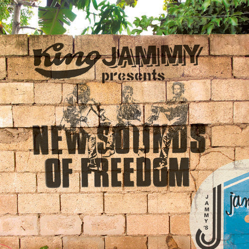 King Jammy: King Jammy Presents New Sounds Of Freedom - COMPACT DISCS