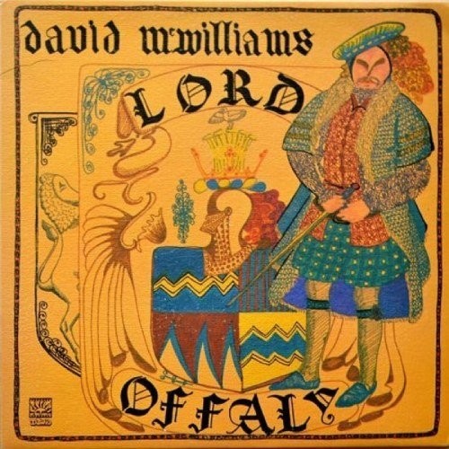 The David McWilliams Quintet: Lord Offaly - COMPACT DISCS