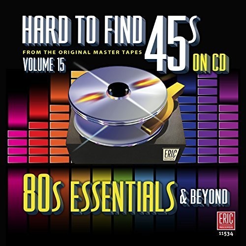 Various Artists: Hard To Find 45s On Cd vol.15 - 80's Essentials - COMPACT DISCS