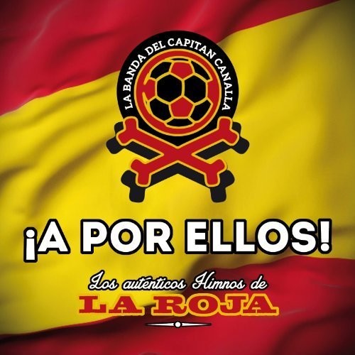 La Banda Del Capitan Canalla: A Por Ellos - COMPACT DISCS