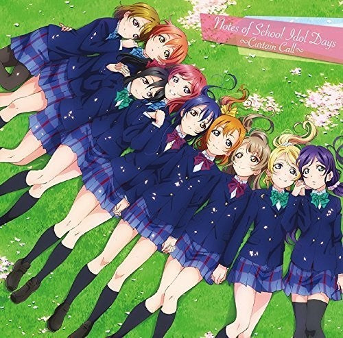 Love Live! School Idol Movie / O.S.T.: Love Live! School Idol Movie (Original Soundtrack) - COMPACT DISCS