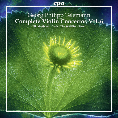 Telemann, G. / Wallfisch Band / Wallfisch, Elizabeth: Telemann: Complete Violin Concertos 6 - COMPACT DISCS