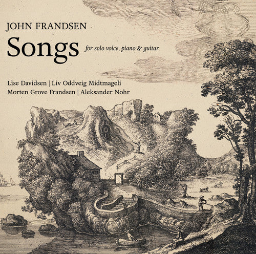 Frandsen, J. / Davidsen, Lise / Fajger, Orsi: John Frandsen: Songs - COMPACT DISCS