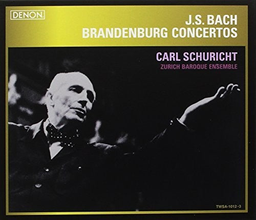 Bach / Schuricht, Carl: J.S. Bach: Brandenburg Concertos - SUPER-AUDIO CD