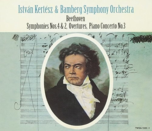 Beethoven / Kertesz, Istvan: Beethoven: Symphonies 4&2 / Overtures / Piano Cto - SUPER-AUDIO CD