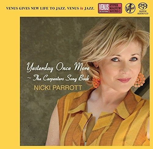 Nicki Parrott: Yesterday Once More: Carpenters Song - SUPER-AUDIO CD