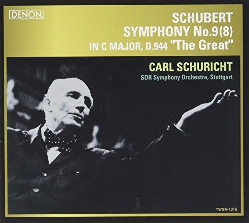 Schubert / Schuricht, Carl: Schubert: Symphony 9(8) In C Major / D.944 - SUPER-AUDIO CD