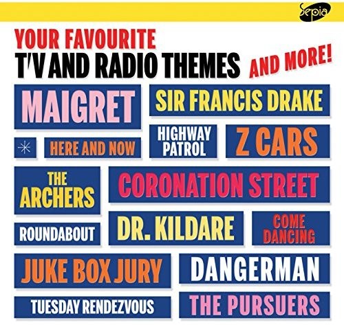 Various Artists: Your Favourite TV and Radio Themes and More! - COMPACT DISCS