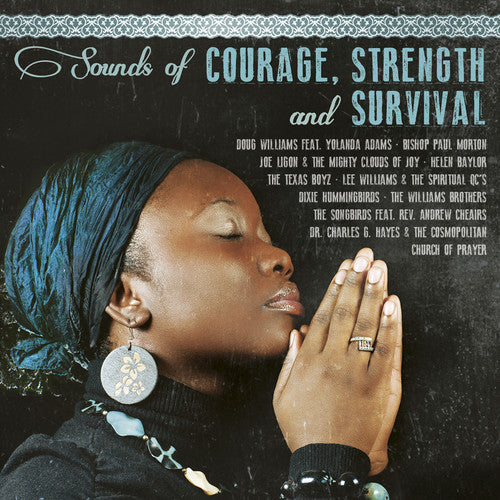 Various Artists: Sounds Of Courage Strength & Survival (Various Artists) - COMPACT DISCS