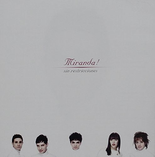Miranda: Sin Restricciones - COMPACT DISCS