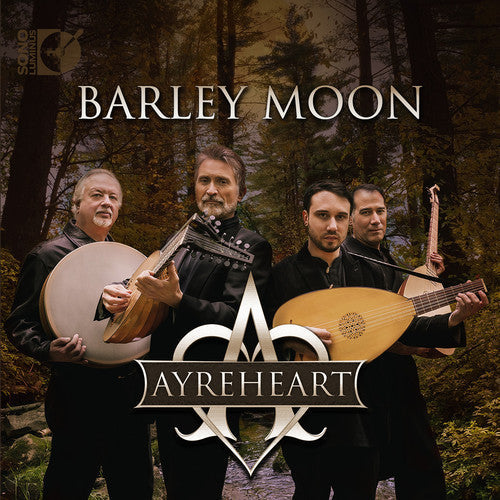 Byrd / Ayreheart: Barley Moon - COMPACT DISCS
