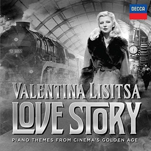 Valentina Lisitsa: Love Story: Piano Themes From Cinema's Golden Age - COMPACT DISCS