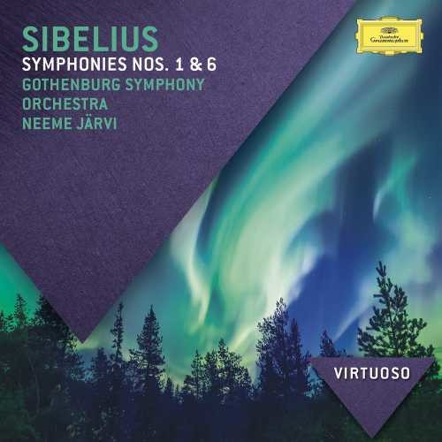 Sibelius / Jarvi / Gothenburg Symphony Orchestra: Virtuoso: Symphonies 1 & 6 - COMPACT DISCS