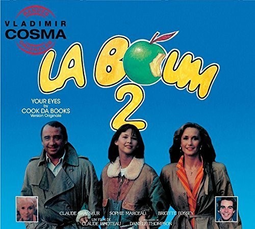 Valdimir Cosma: La Boum 2 (Original Soundtrack) - COMPACT DISCS