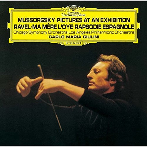 Mussorgsky / Giulini, Carlo Maria: Mussorgsky: Pictures At An Exhibition - COMPACT DISCS