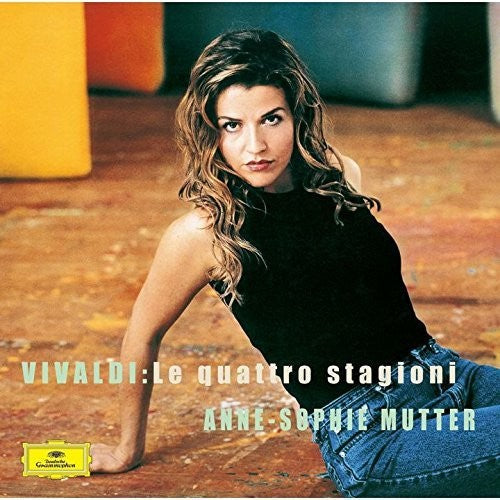 Vivaldi / Mutter, Anne-Sophie: Vivaldi: Four Seasons Etc. - COMPACT DISCS