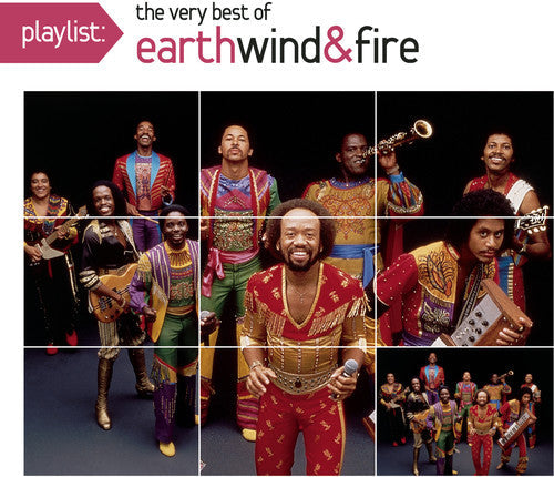 Earth Wind & Fire: Playlist: Very Best of - COMPACT DISCS