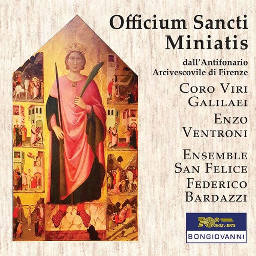 Ventroni, E. / Bardazzi, Federico: Officium Sancti Miniatis - COMPACT DISCS