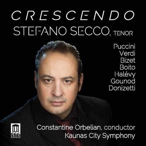 Bizet / Secco, Stefano / Kaunas City Symphony: Crescendo - COMPACT DISCS