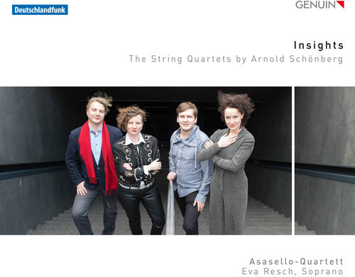 Schonberg / Asasello-Quartett / Resch: Insights, The String Quartets by Arnold Schoenberg - COMPACT DISCS