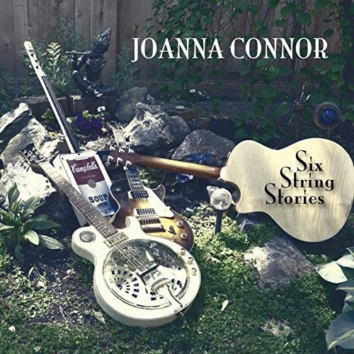 Joanna Connor: Six String Stories - COMPACT DISCS