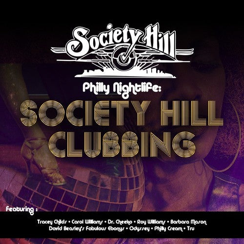 Various Artists: Philly Nightlife: Society Hill Clubbing - COMPACT DISCS