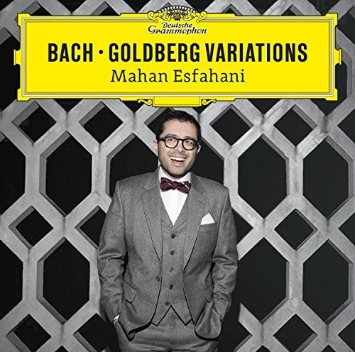 Mahan Esfahani: Bach: Goldberg Variations - COMPACT DISCS