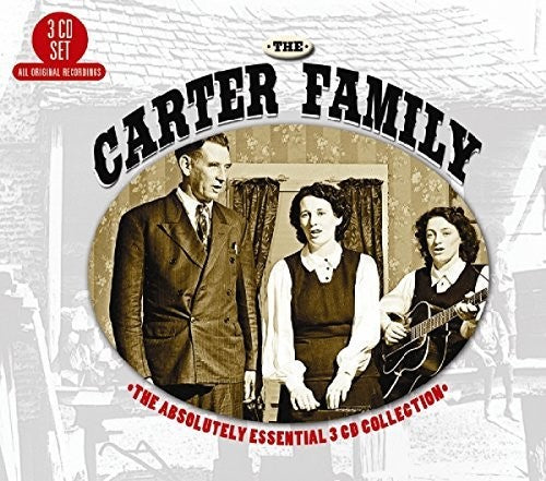 The Carter Family: Absolutely Essential 3 CD Collection - COMPACT DISCS