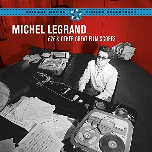 Michel Legrand: Eve & Other Great Film Scores - COMPACT DISCS