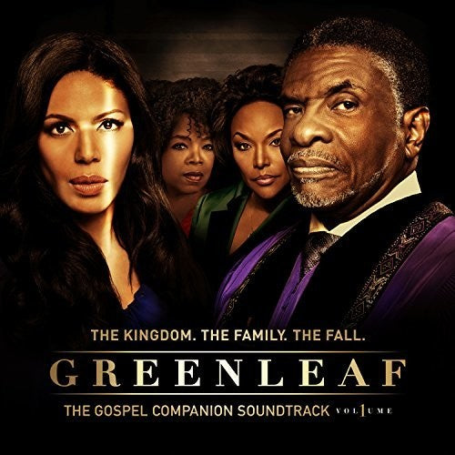 Greenleaf Cast: Gospel Companion Soundtrack: Greenleaf: Volume 1 (The Gospel Companion Soundtrack) - COMPACT DISCS
